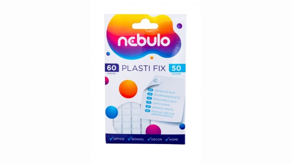 Nebulo Plasti Fix gyurmaragasztó