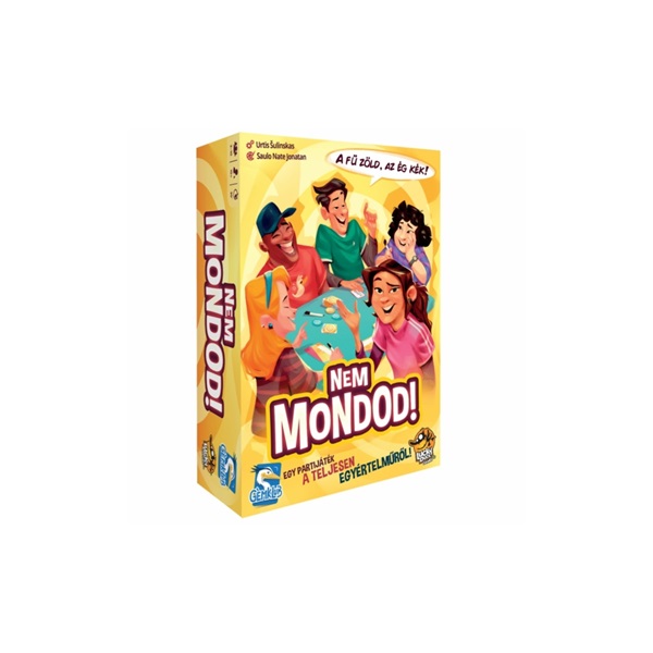 Nem mondod! társasjáték