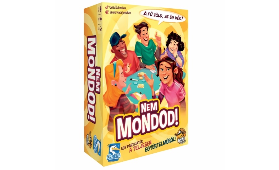 Nem mondod! társasjáték