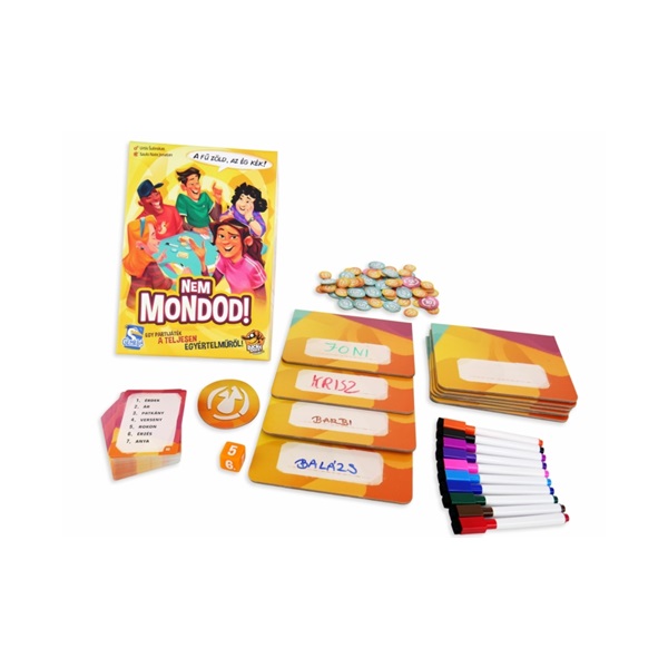 Nem mondod! társasjáték