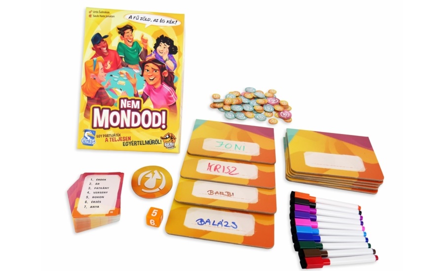 Nem mondod! társasjáték