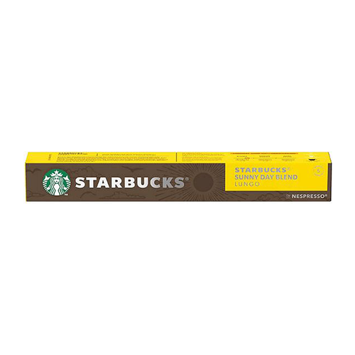 Nescafé Starbucks by Nespresso Sunny Day Blend 10 db kávékapszula