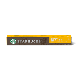 Nespresso Starbucks Blonde Espresso 10 db-os kávékapszula
