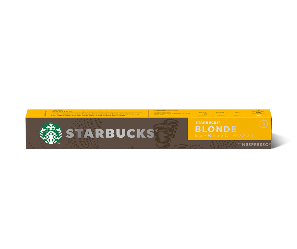 Nespresso Starbucks Blonde Espresso 10 db-os kávékapszula