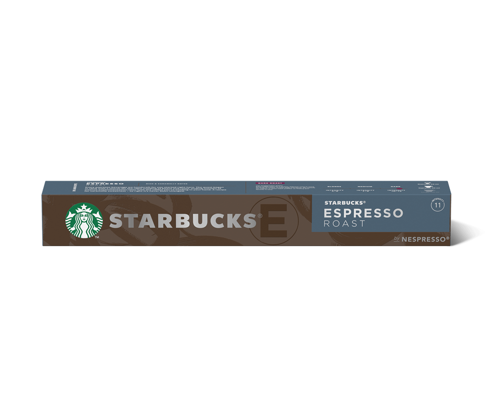 Nespresso Starbucks Espresso Roast 10 db kávékapszula