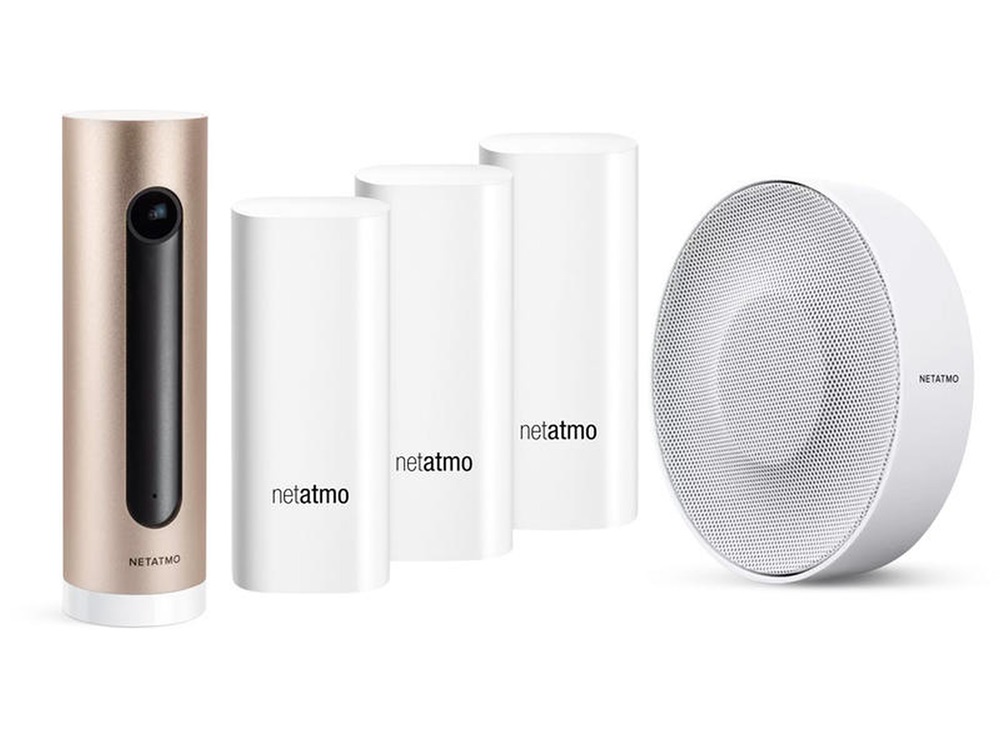 Netatmo Smart Alarm Pack okos beltéri riasztó csomag