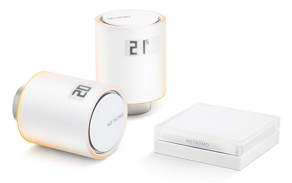 Netatmo Thermostatic Valves Set intelligens radiátor szelep szett