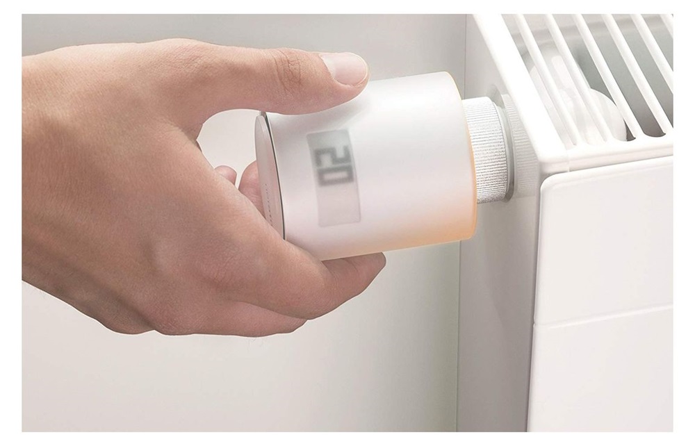 Netatmo Thermostatic Valves Set intelligens radiátor szelep szett