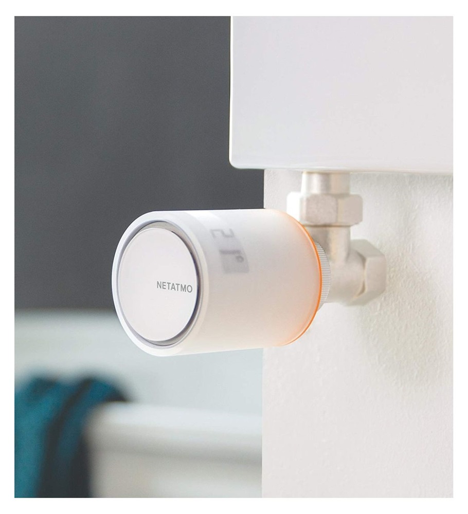 Netatmo Thermostatic Valves Set intelligens radiátor szelep szett
