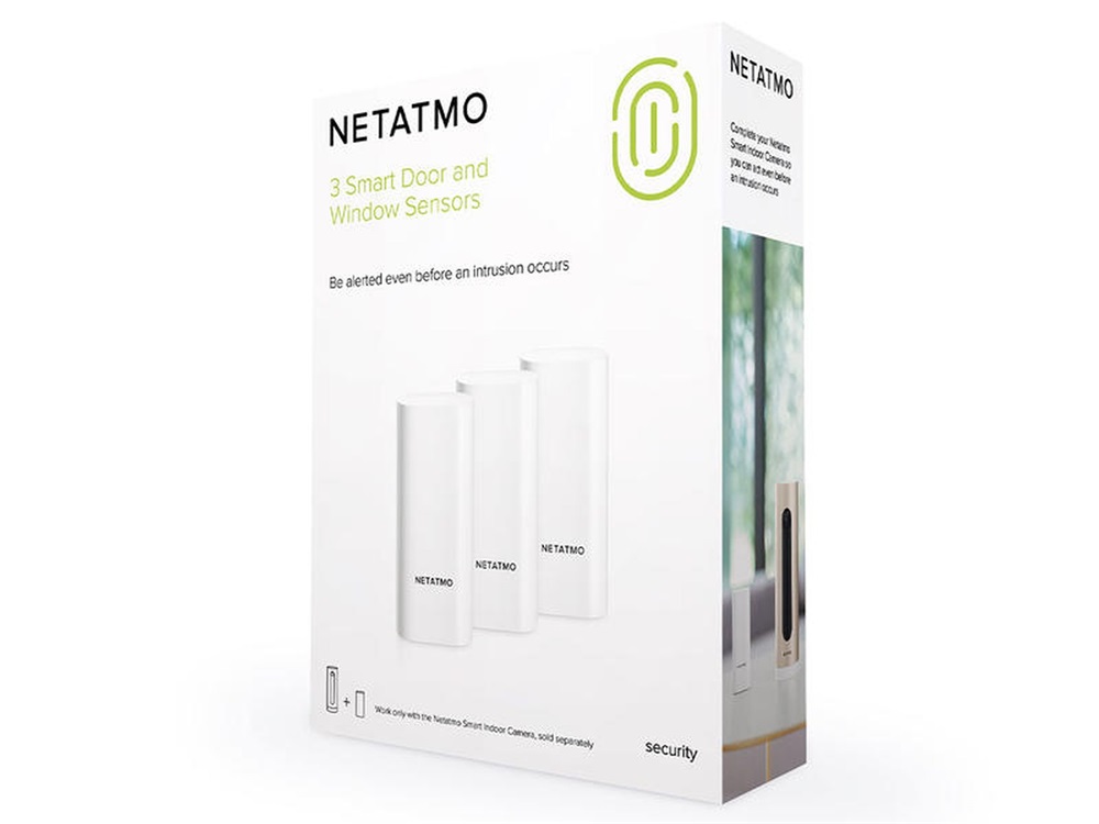 Netatmo Welcome Tags okos nyitásérzékelő