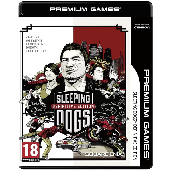 New Premium Games: Sleeping Dogs Definitive Edition PC játékszoftver (Újszerű)