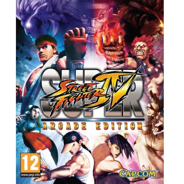 New Premium Games: Super Street Fghter IV Arcade Edition PC játékszoftver (Újszerű)