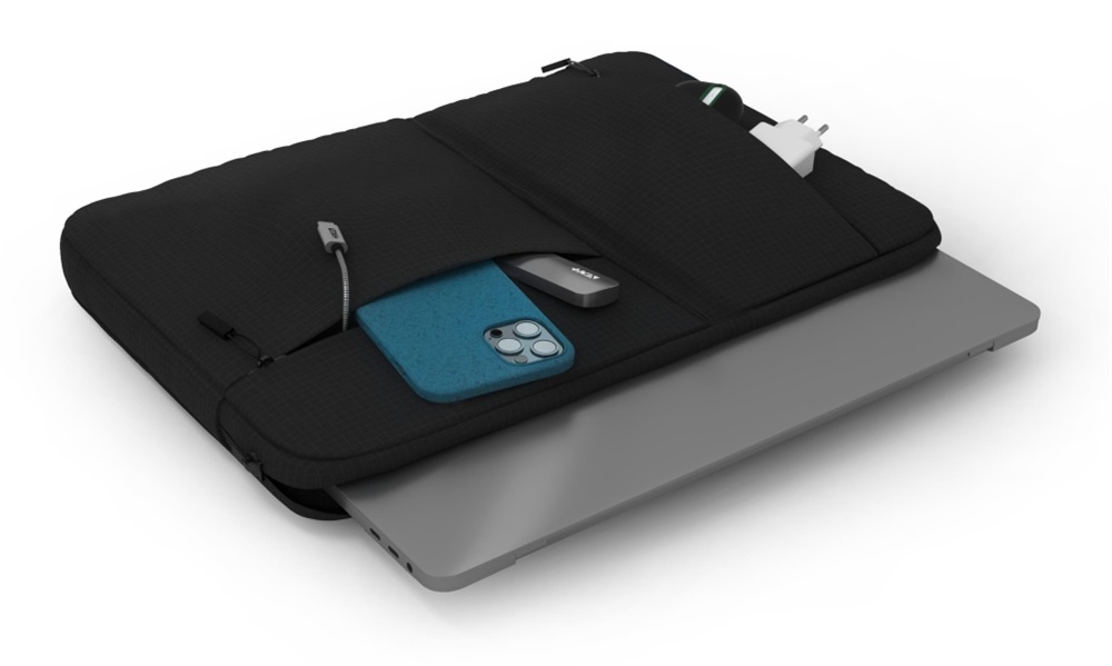 NextOne AB1-MB13-SLV Macbook Pro/Air 13" fekete notebook tok