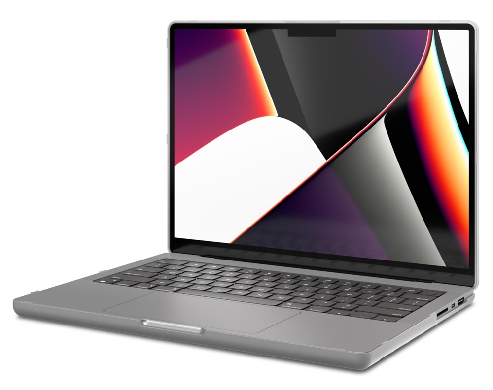 NextOne AB1-MBP14-M1-SFG-FOG MacBook Pro 14" 2021 átlátszó védőtok