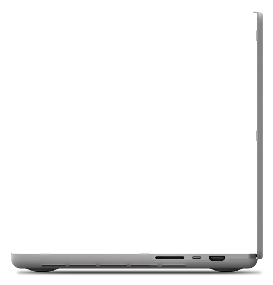 NextOne AB1-MBP14-M1-SFG-FOG MacBook Pro 14" 2021 átlátszó védőtok