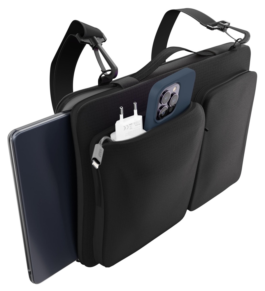 NextOne AB1-MBP16-SHBAG Macbook Pro 16" fekete Slim notebook táska