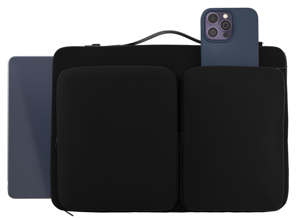 NextOne AB1-MBP16-SHBAG Macbook Pro 16" fekete Slim notebook táska