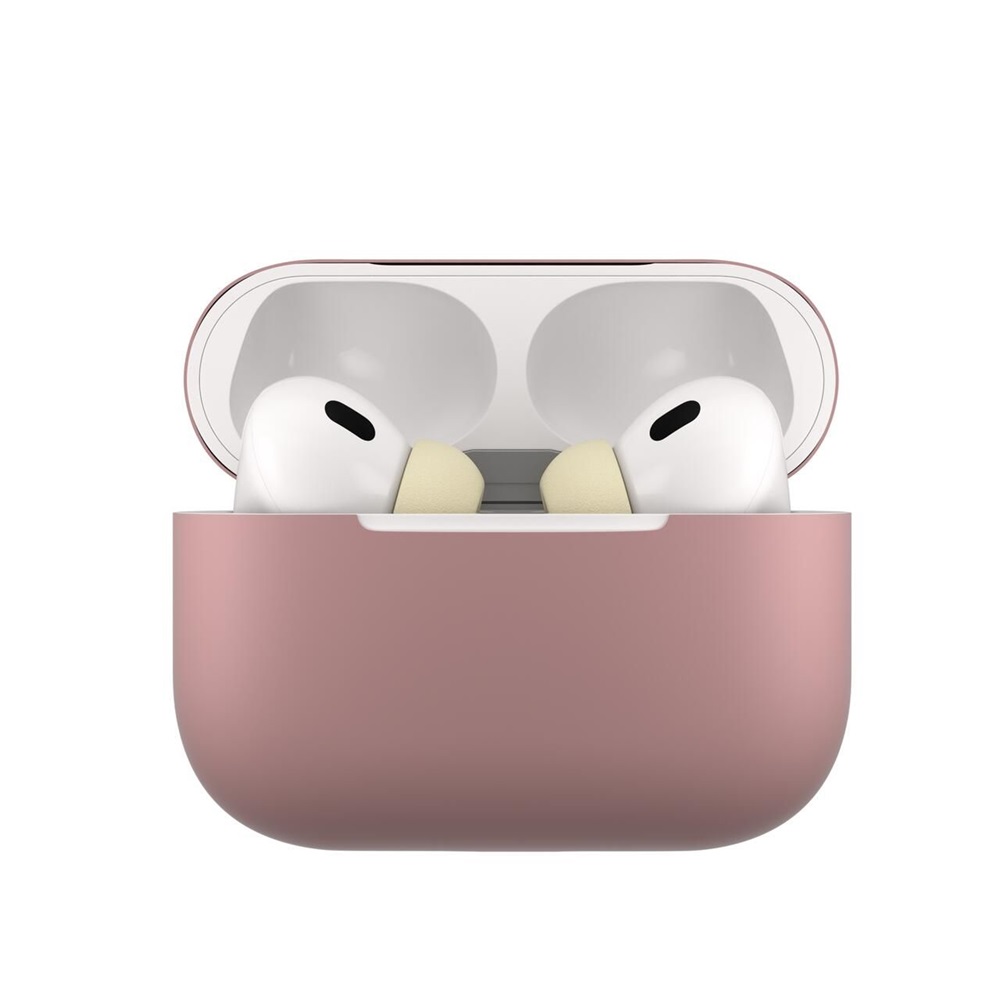 NextOne APPRO2-SIL-PNK AirPods Pro (2nd gen) rózsaszín szilikon védőtok
