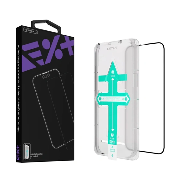 NextOne IPH-14-ALR iPhone 14 All-Rounder kijezővédő üvegfólia