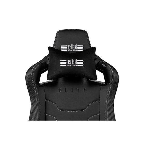 Next Level Racing Elite fekete bőr gamer szék