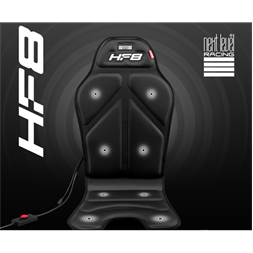 Next Level Racing HF8 Haptic feedback gaming Pad (vibrációs visszajelző pad ülésekhez) gamer szék