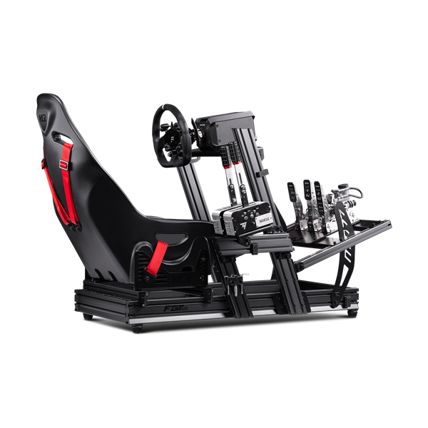 Next Level Racing F-GT Elite Alumínium Wheel plate Edition szimulátor játékülés váz (ülést nem tartalmazza!)
