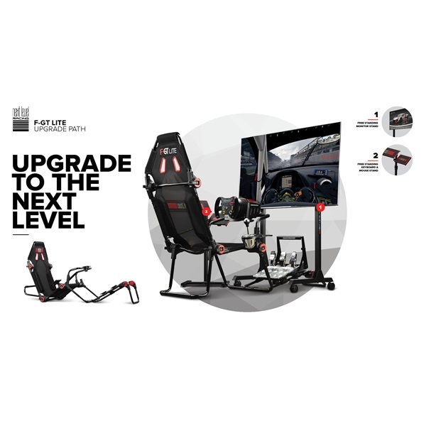 Next Level Racing F-GT LITE szimulátor játékülés