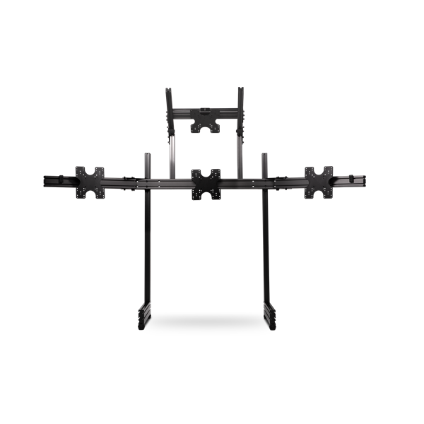 Next Level Racing Elite Freestanding Overhead /Quad 21-43" monitor számára szimulátor kijelző állvány