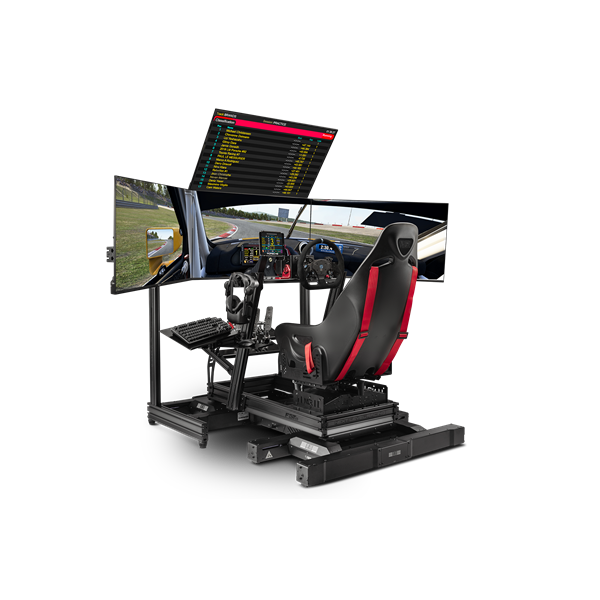 Next Level Racing Elite Freestanding Overhead /Quad 21-43" monitor számára szimulátor kijelző állvány