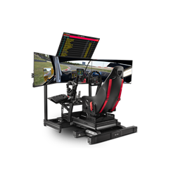 Next Level Racing Elite Freestanding Overhead /Quad 21-43" monitor számára szimulátor kijelző állvány