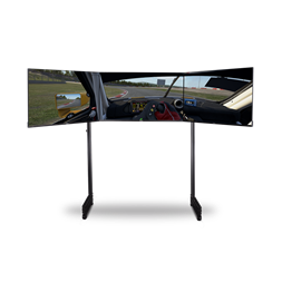 Next Level Racing Elite Freestanding Triple Add On 21-43" monitor számára szimulátor kijelző állvány