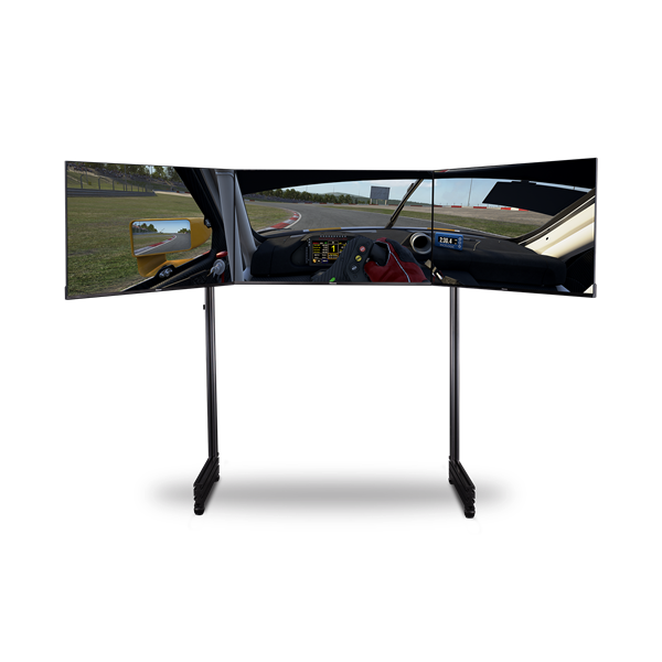 Next Level Racing Elite Freestanding Triple Add On 21-43" monitor számára szimulátor kijelző állvány