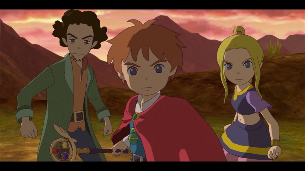 Ni No Kuni: Wrath of the White Witch Remastered PS4 játékszoftver