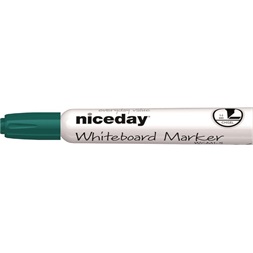 Niceday vágott hegyű zöld táblamarker