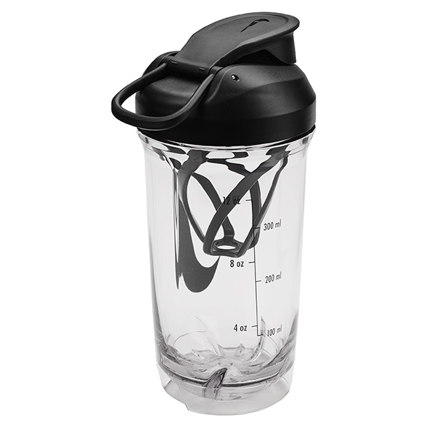 Nike 25 101.2242.910.16 átlátszó fekete shaker kulacs