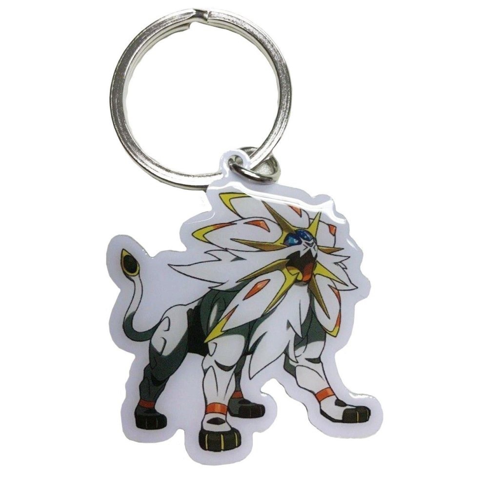 Nintendo - Pokemon Sun Solgaleo kulcstartó