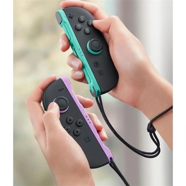 Nintendo Switch 2 N2P107 Joy-Con 2 világos szürke-lila csuklópánt