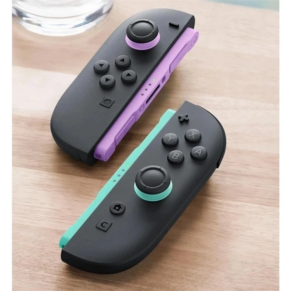 Nintendo Switch 2 N2P107 Joy-Con 2 világos szürke-lila csuklópánt