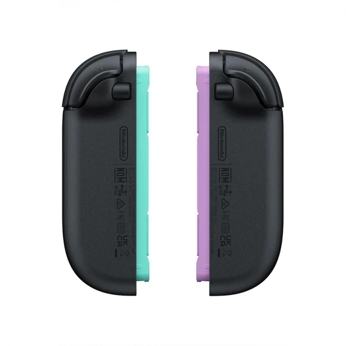 Nintendo Switch 2 N2P107 Joy-Con 2 világos szürke-lila csuklópánt