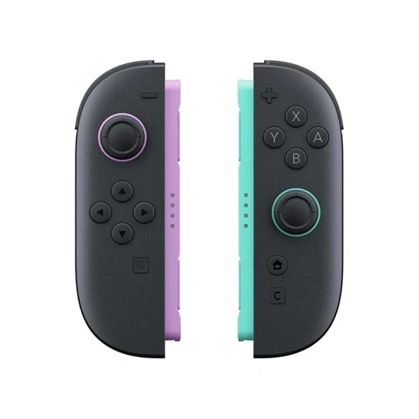 Nintendo Switch 2 N2P107 Joy-Con 2 világos szürke-lila csuklópánt