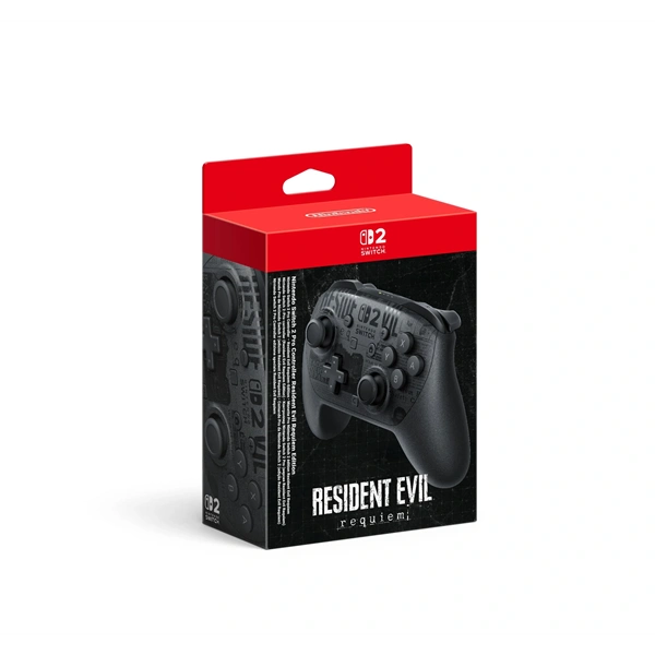Nintendo Switch 2 Pro Resident Evil RE vezeték nélküli fekete kontroller
