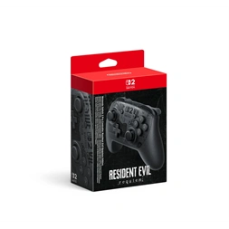 Nintendo Switch 2 Pro Resident Evil RE vezeték nélküli fekete kontroller