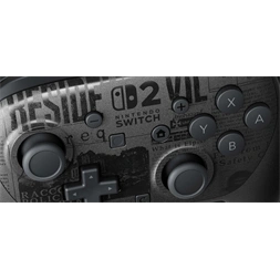 Nintendo Switch 2 Pro Resident Evil RE vezeték nélküli fekete kontroller