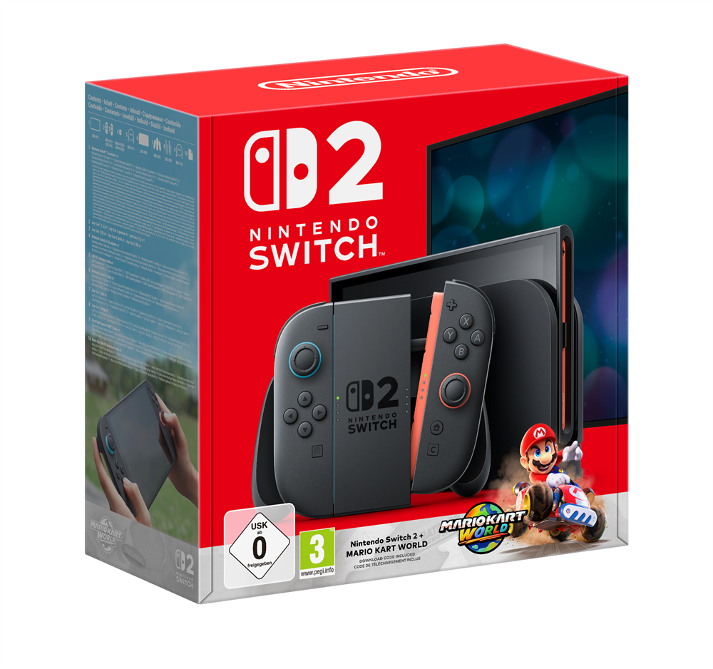 Nintendo Switch 2 játékkonzol + Mario Kart World