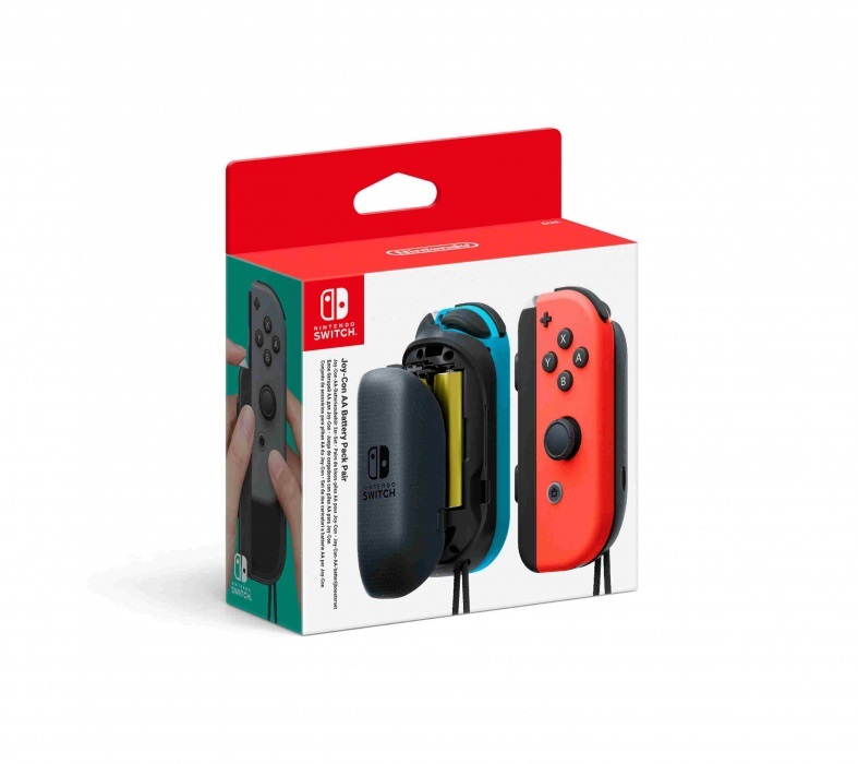 Nintendo Switch NSP020 Joy-Con kontroller AA elemes töltő pár