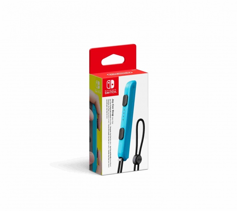 Nintendo Switch NSP100 Joy-Con neon kék csuklópánt
