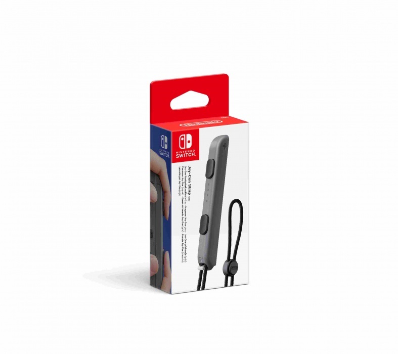 Nintendo Switch NSP090 Joy-Con szürke csuklópánt