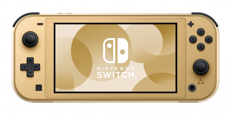 Nintendo Switch Lite Hyrule Edition játékkonzol
