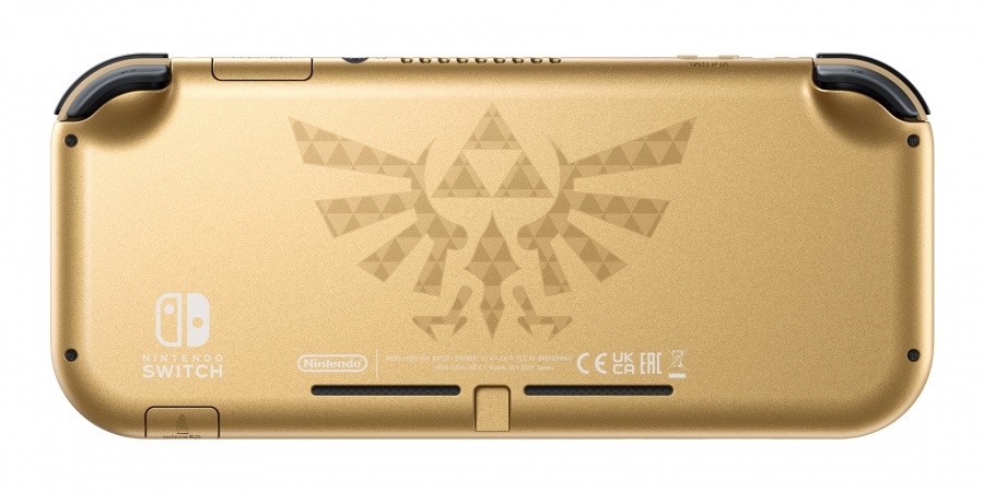 Nintendo Switch Lite Hyrule Edition játékkonzol