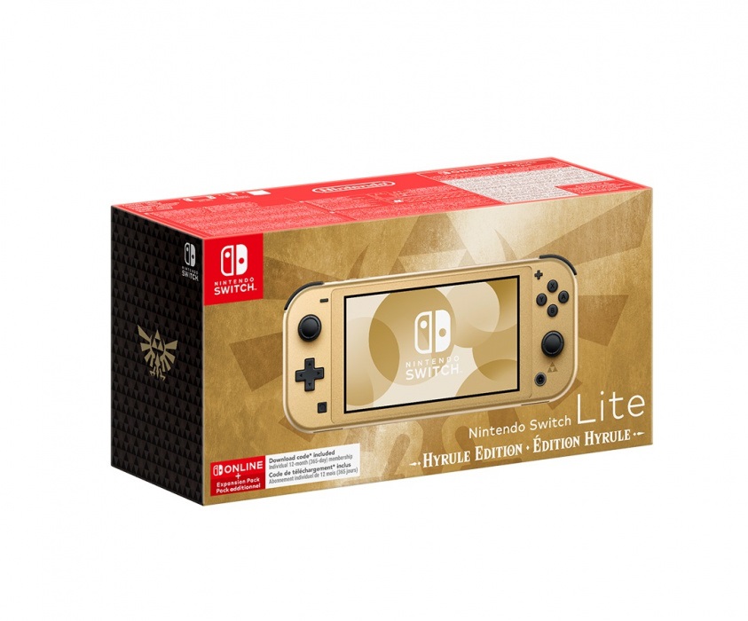 Nintendo Switch Lite Hyrule Edition játékkonzol